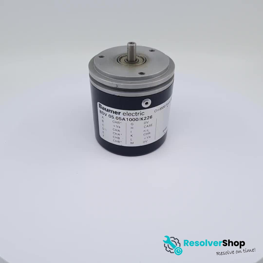Baumer electric CH-8500 BDV 05.05A 1000/K226 Baumer electric CH-8500 BDV 05.05A 1000/K226
